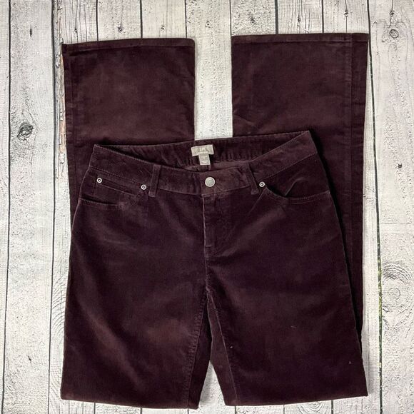 J. JILL Bootcut Corduroy Pants - Picture 1 of 5